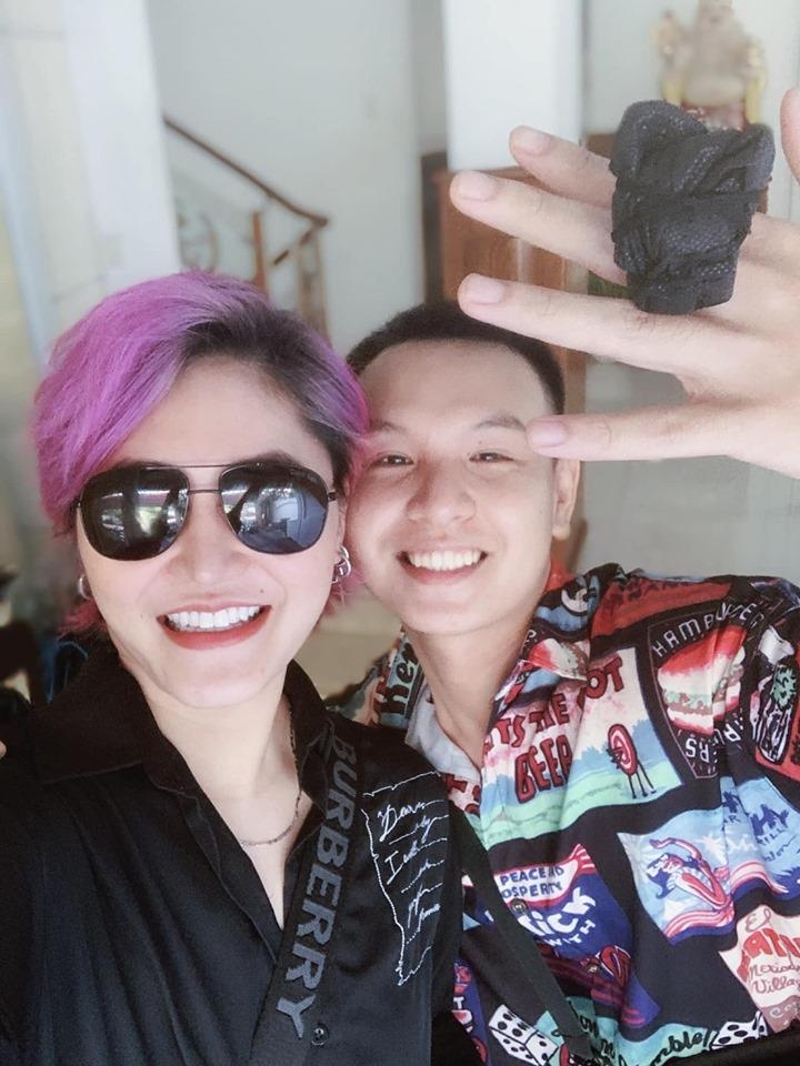 Dong Nhi va Ong Cao Thang anh 6