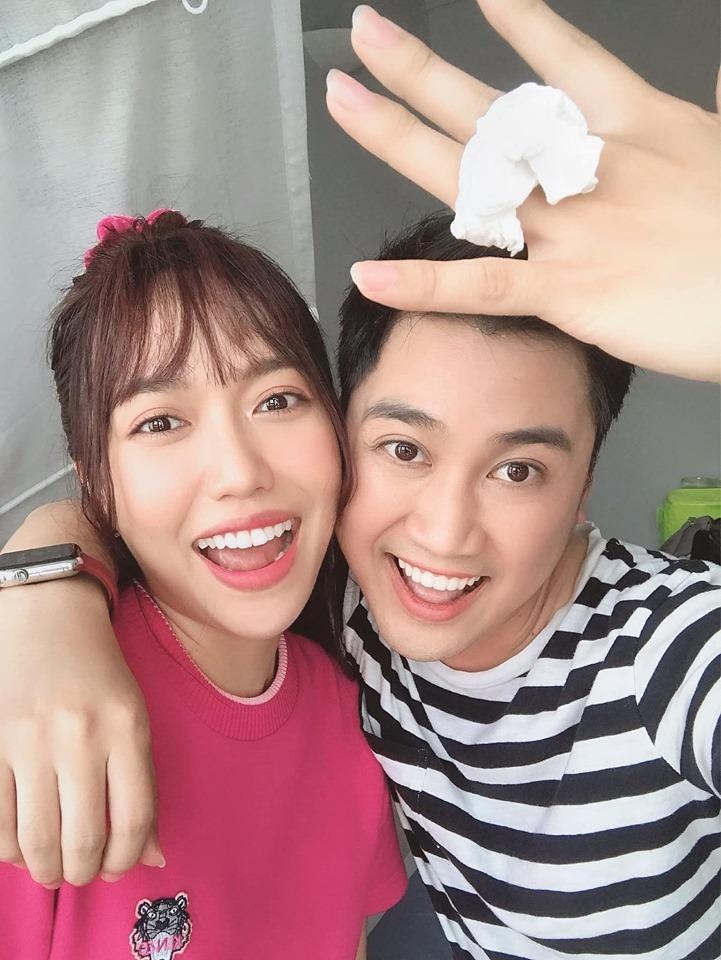 Dong Nhi va Ong Cao Thang anh 3