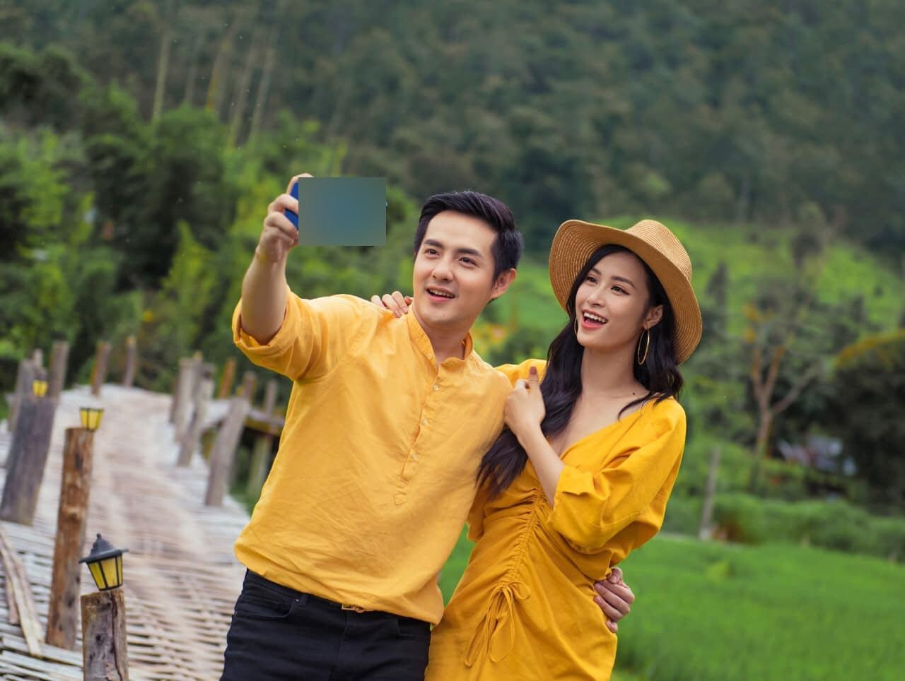 Dong Nhi va Ong Cao Thang anh 7