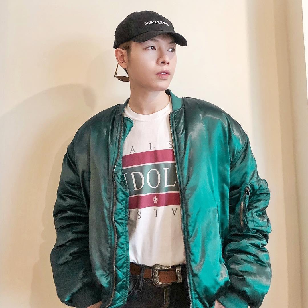 thoi trang cua Duc Phuc anh 6