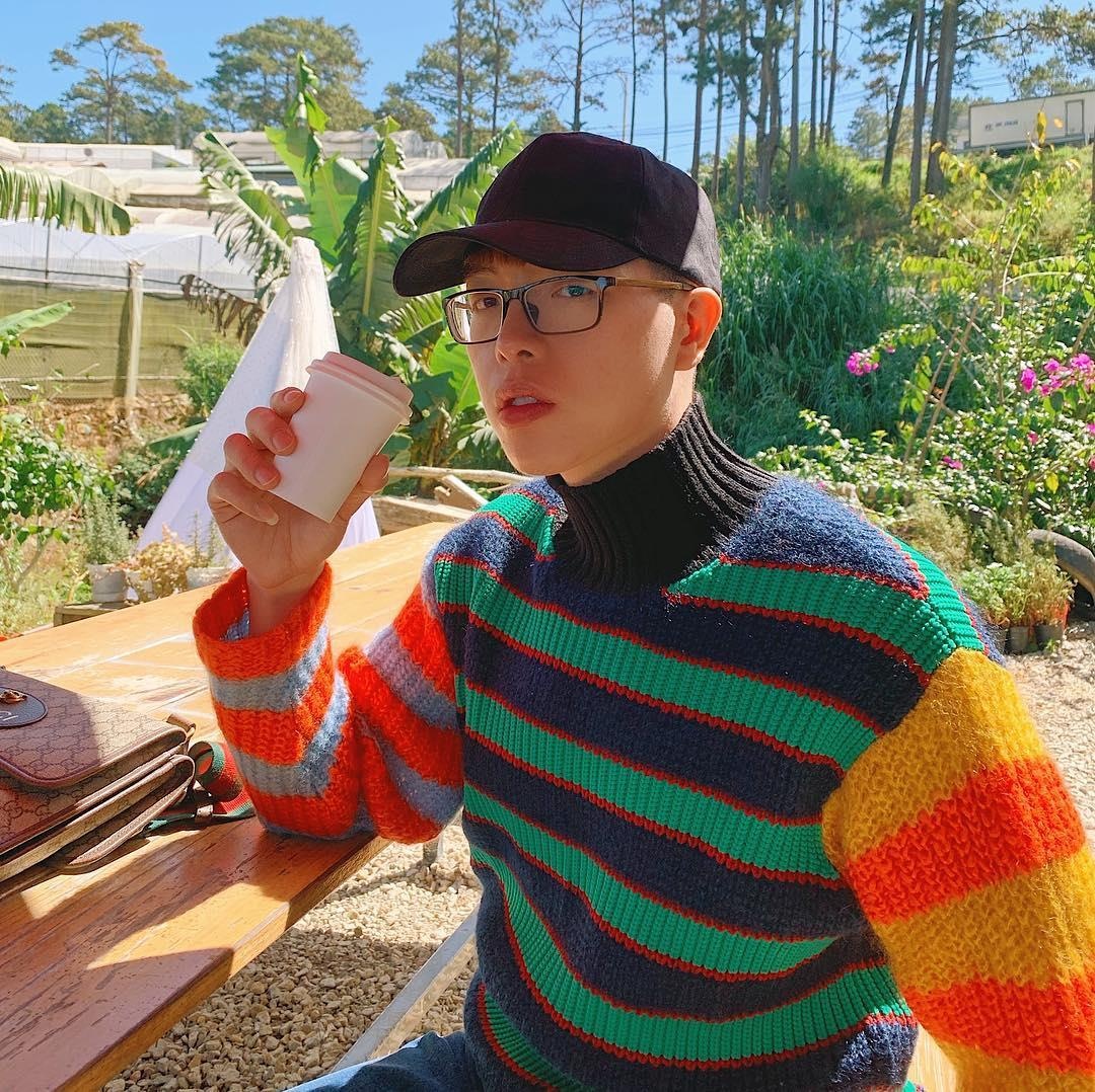 thoi trang cua Duc Phuc anh 7