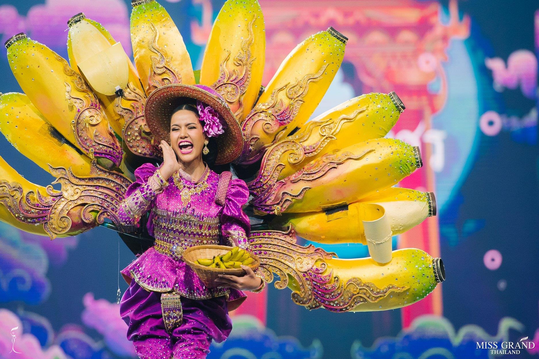 Hoa hau Hoa binh Thai Lan 2019 anh 3