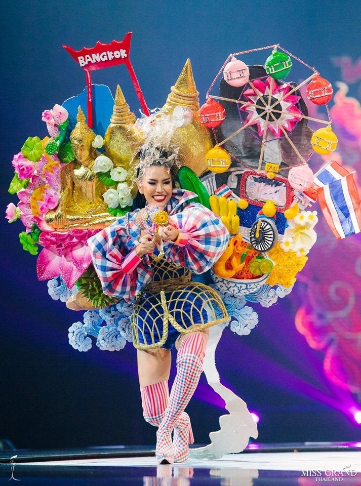 Hoa hau Hoa binh Thai Lan 2019 anh 2