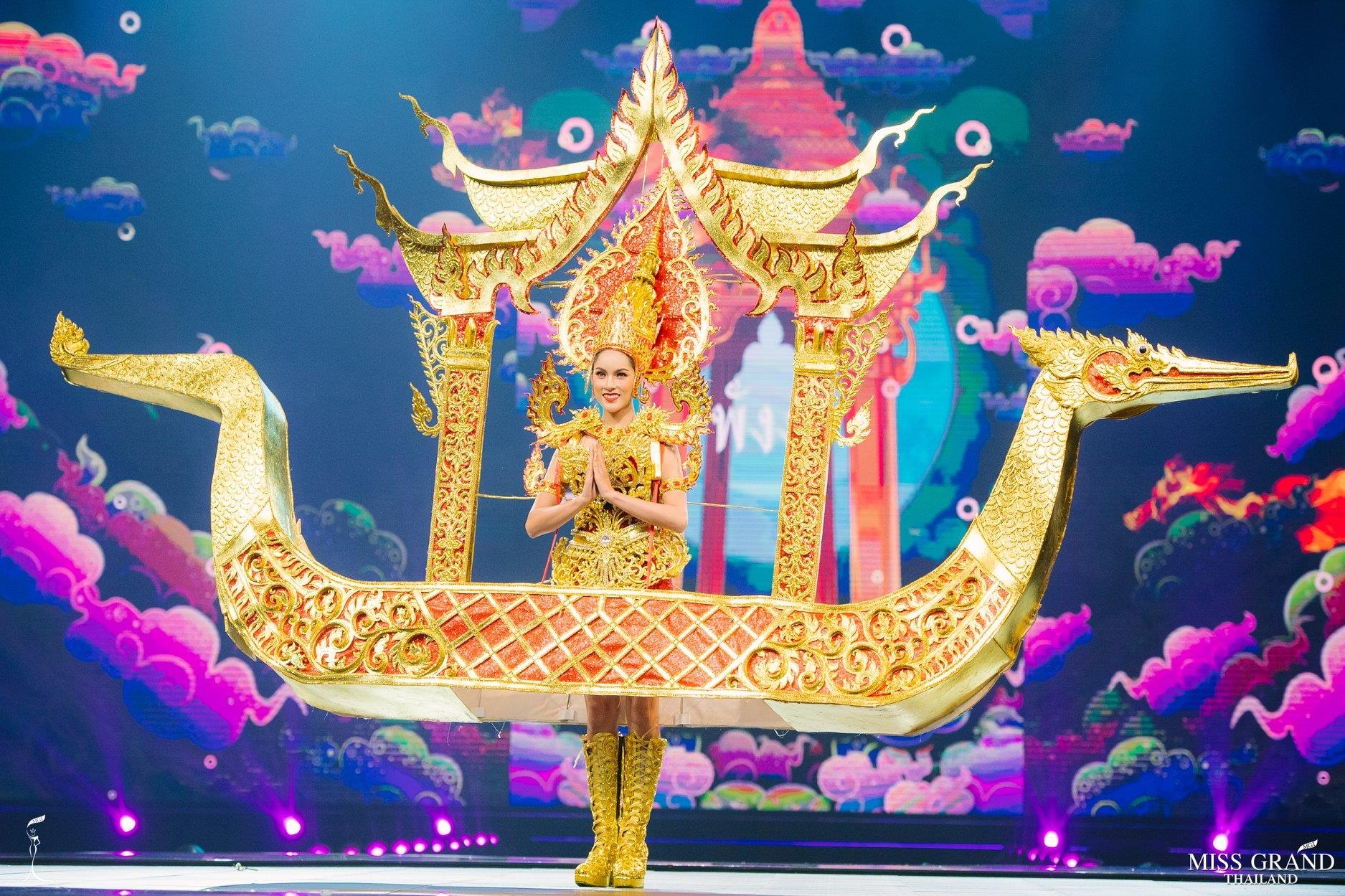 Hoa hau Hoa binh Thai Lan 2019 anh 1