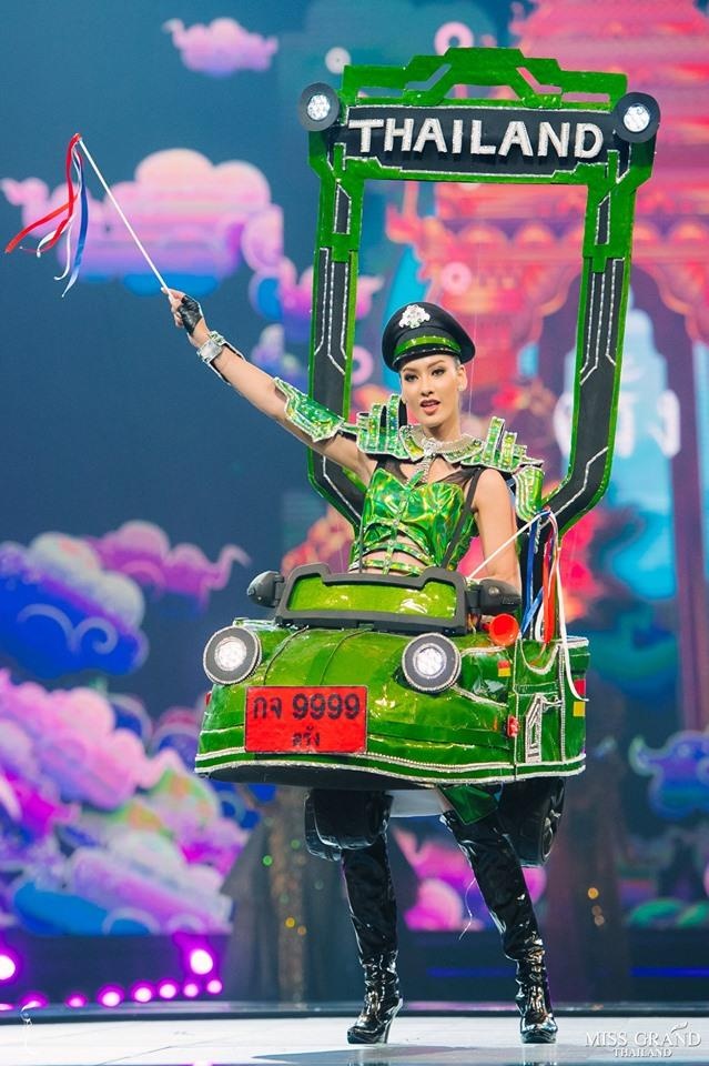 Hoa hau Hoa binh Thai Lan 2019 anh 7