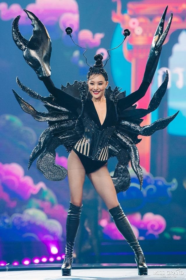 Hoa hau Hoa binh Thai Lan 2019 anh 6