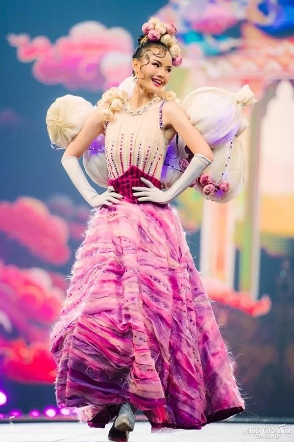 Hoa hau Hoa binh Thai Lan 2019 anh 5