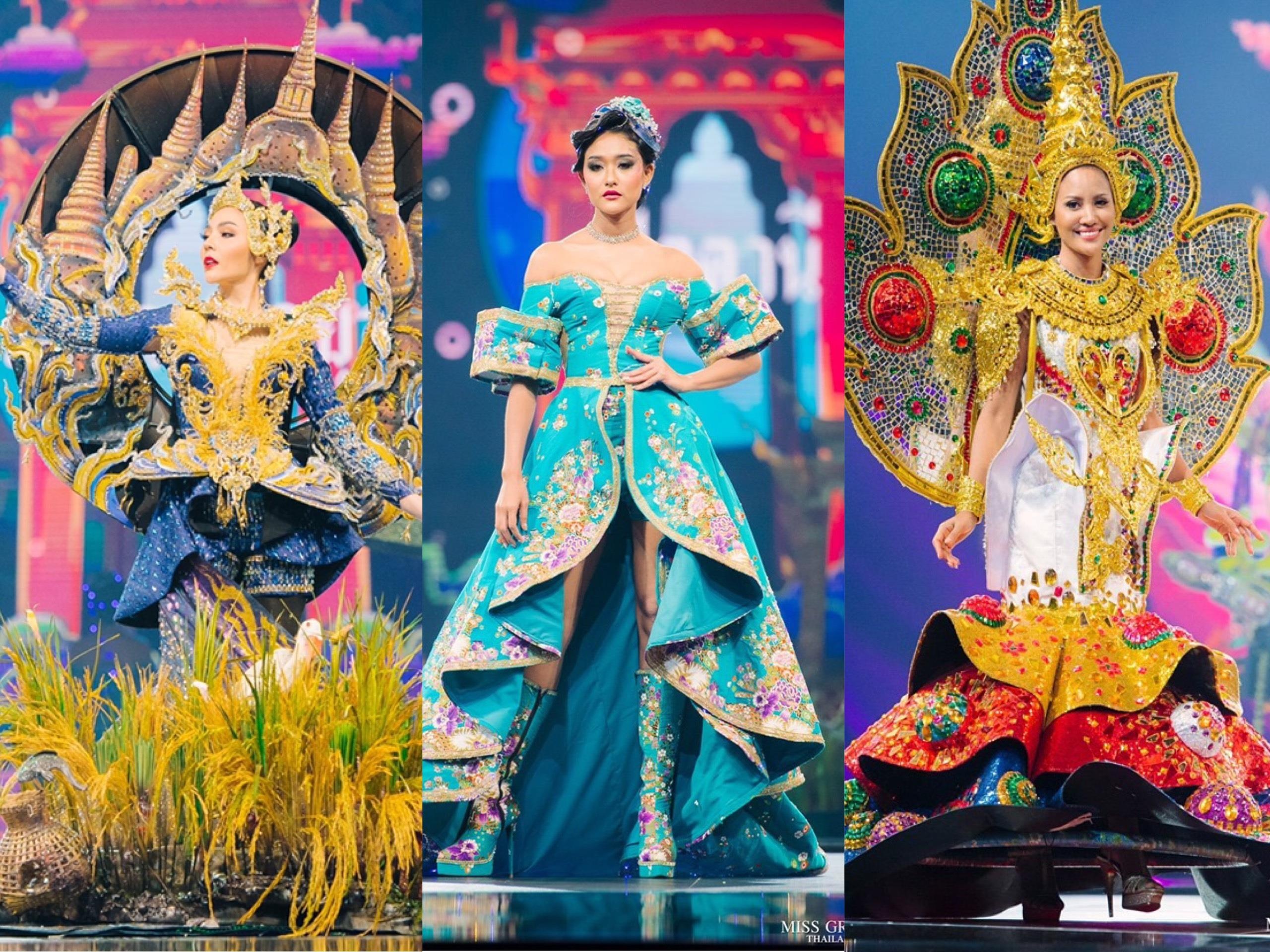 Hoa hau Hoa binh Thai Lan 2019 anh 9