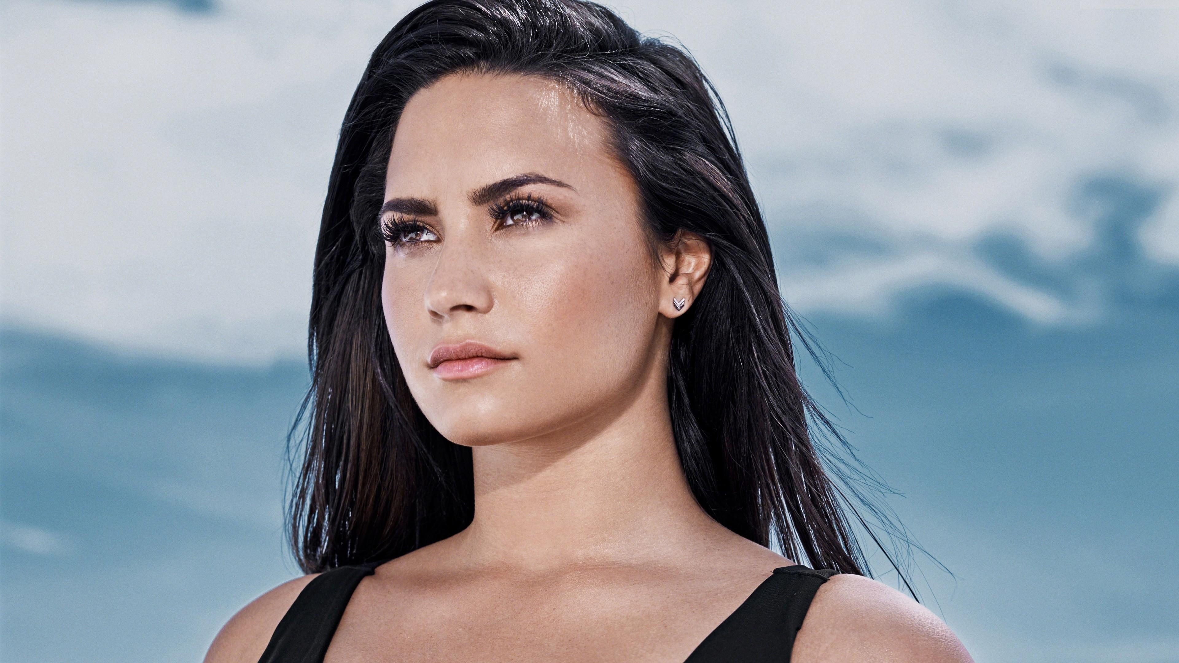 ca sĩ Demi Lovato nghiện ngập ảnh 1 ca si Demi Lovato nghien ngap anh 1