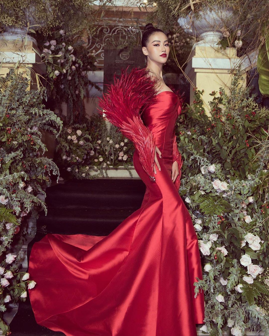 Ky Duyen va Minh Trieu anh 1