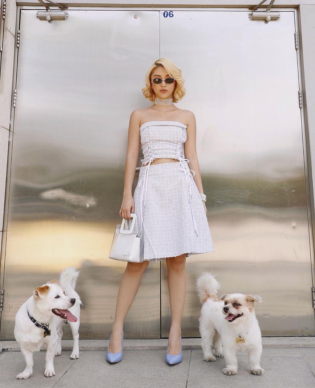 Ha Ho mac matchy matchy anh 8