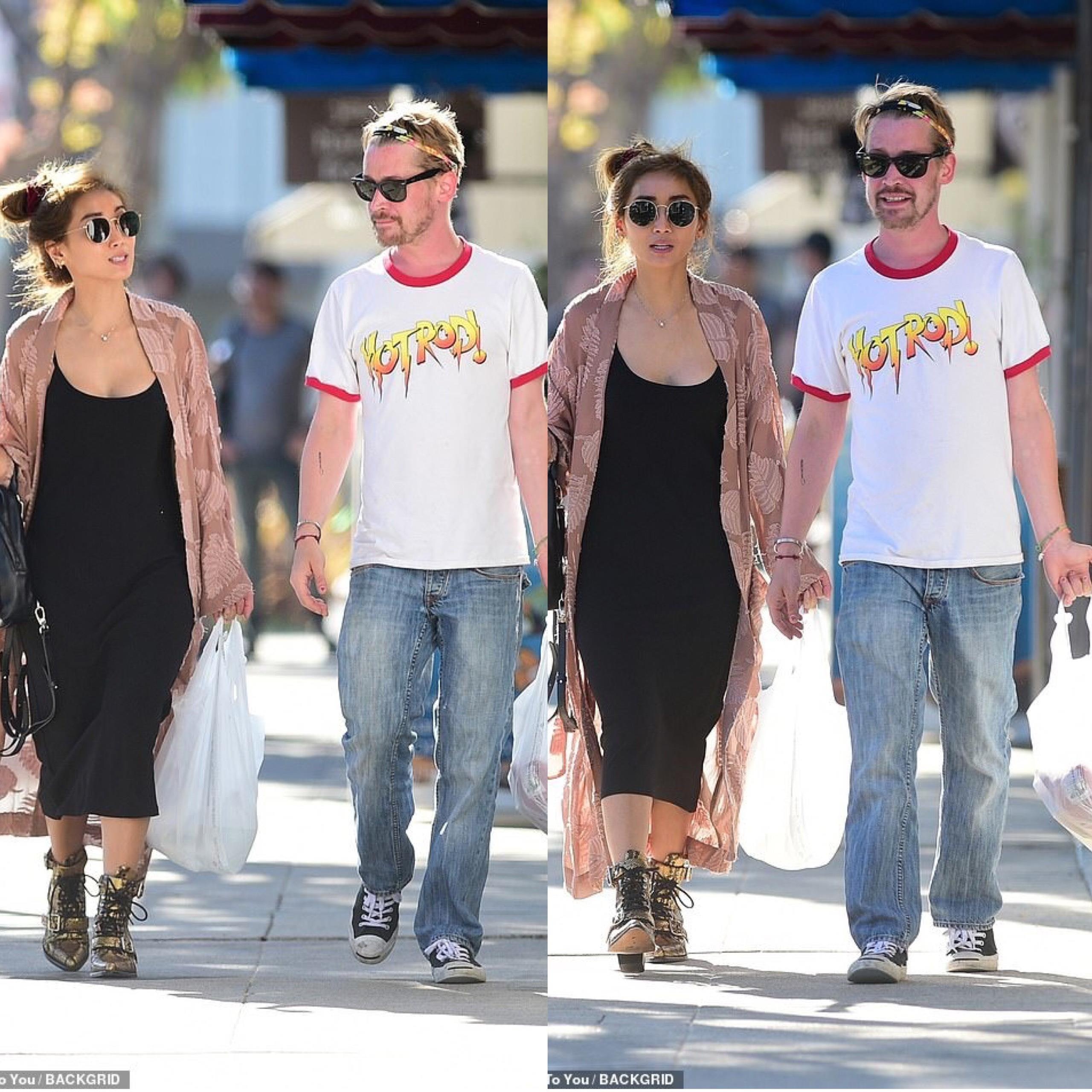 Dien vien Macaulay Culkin anh 1