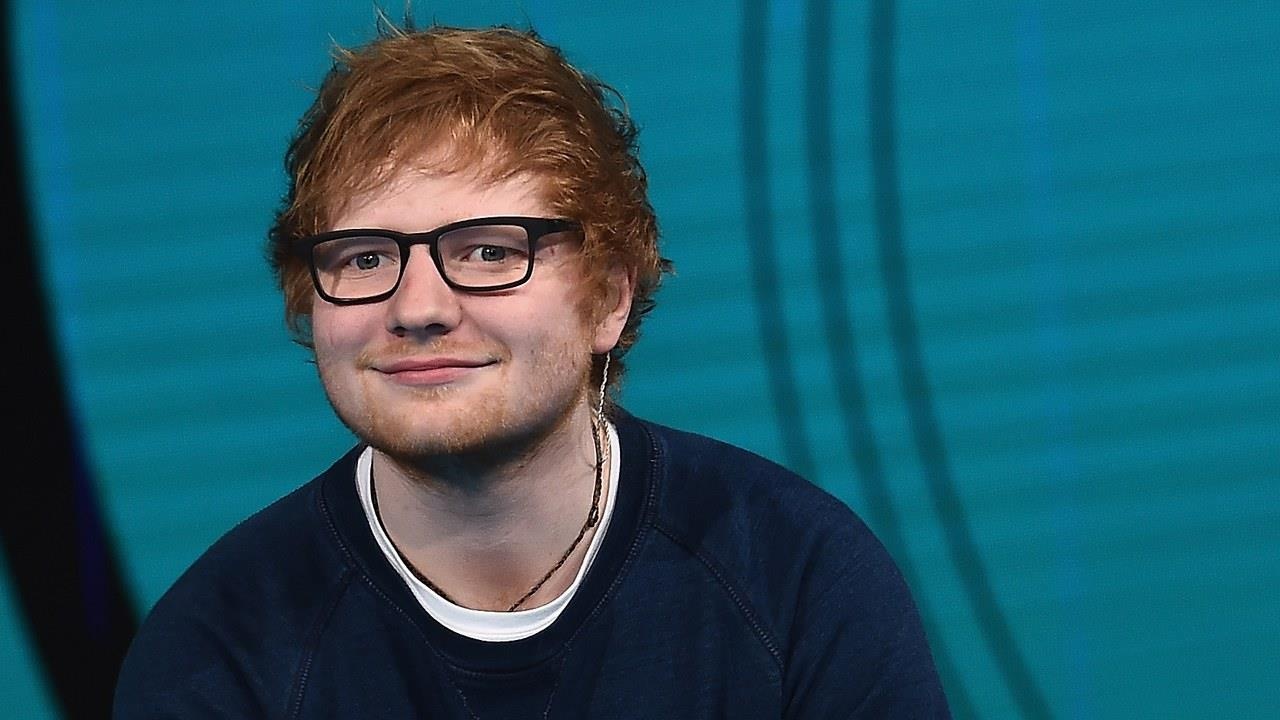Nam ca si Ed Sheeran anh 1