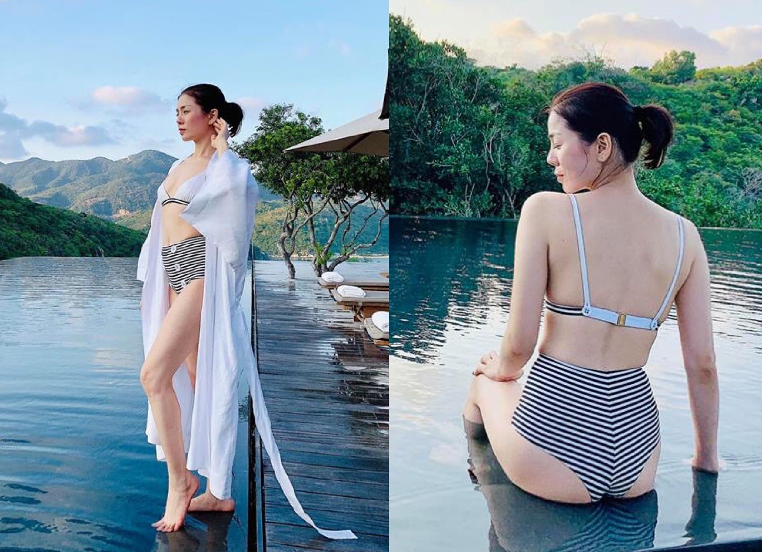 Hong Nhung mac ao tam anh 4