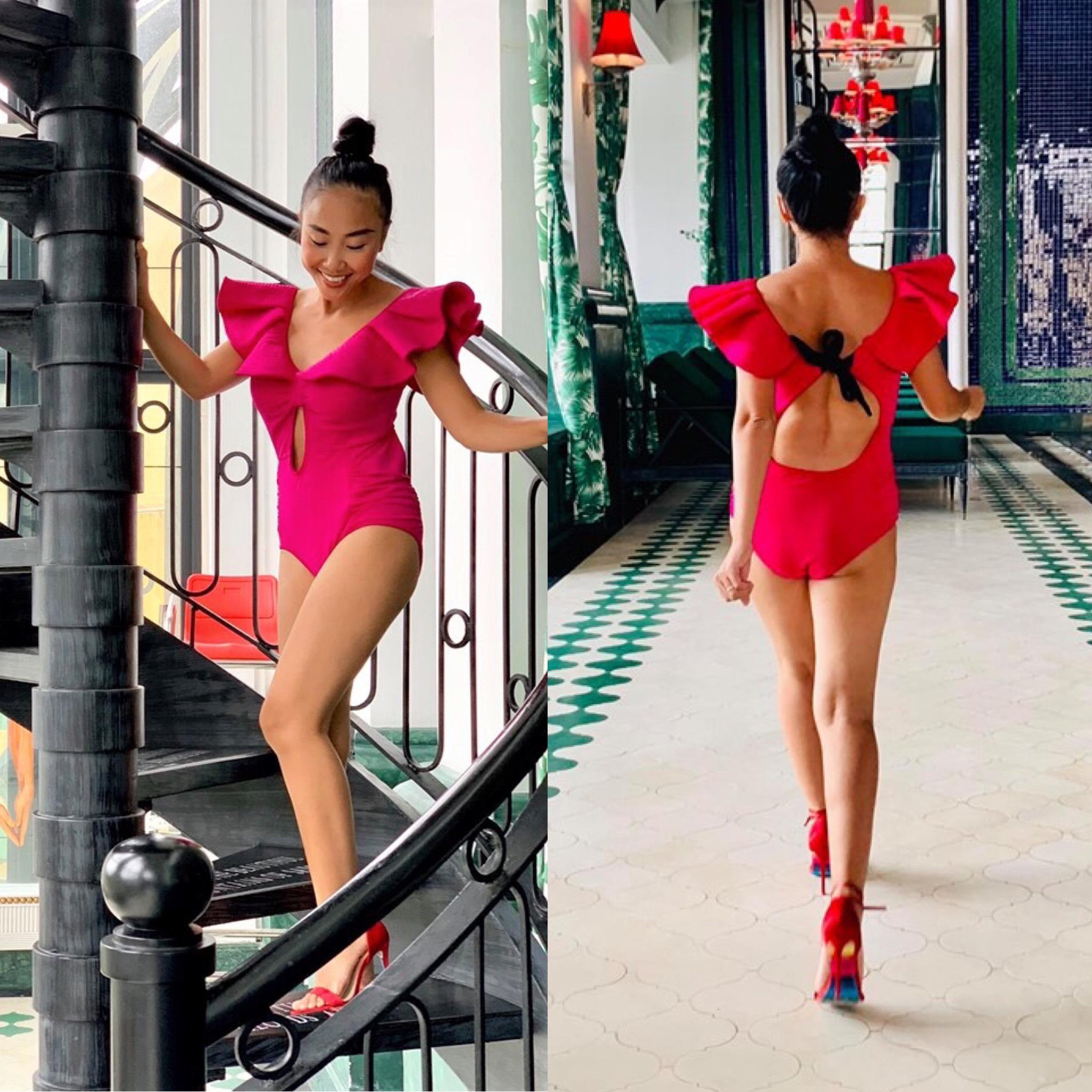 Hong Nhung mac ao tam anh 2