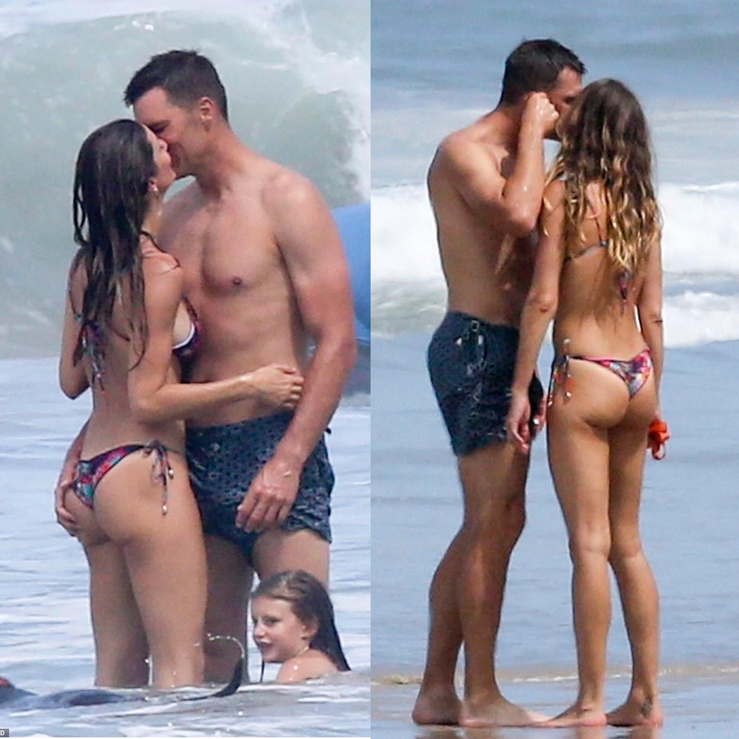 Gisele Bundchen hon Tom Brady anh 1