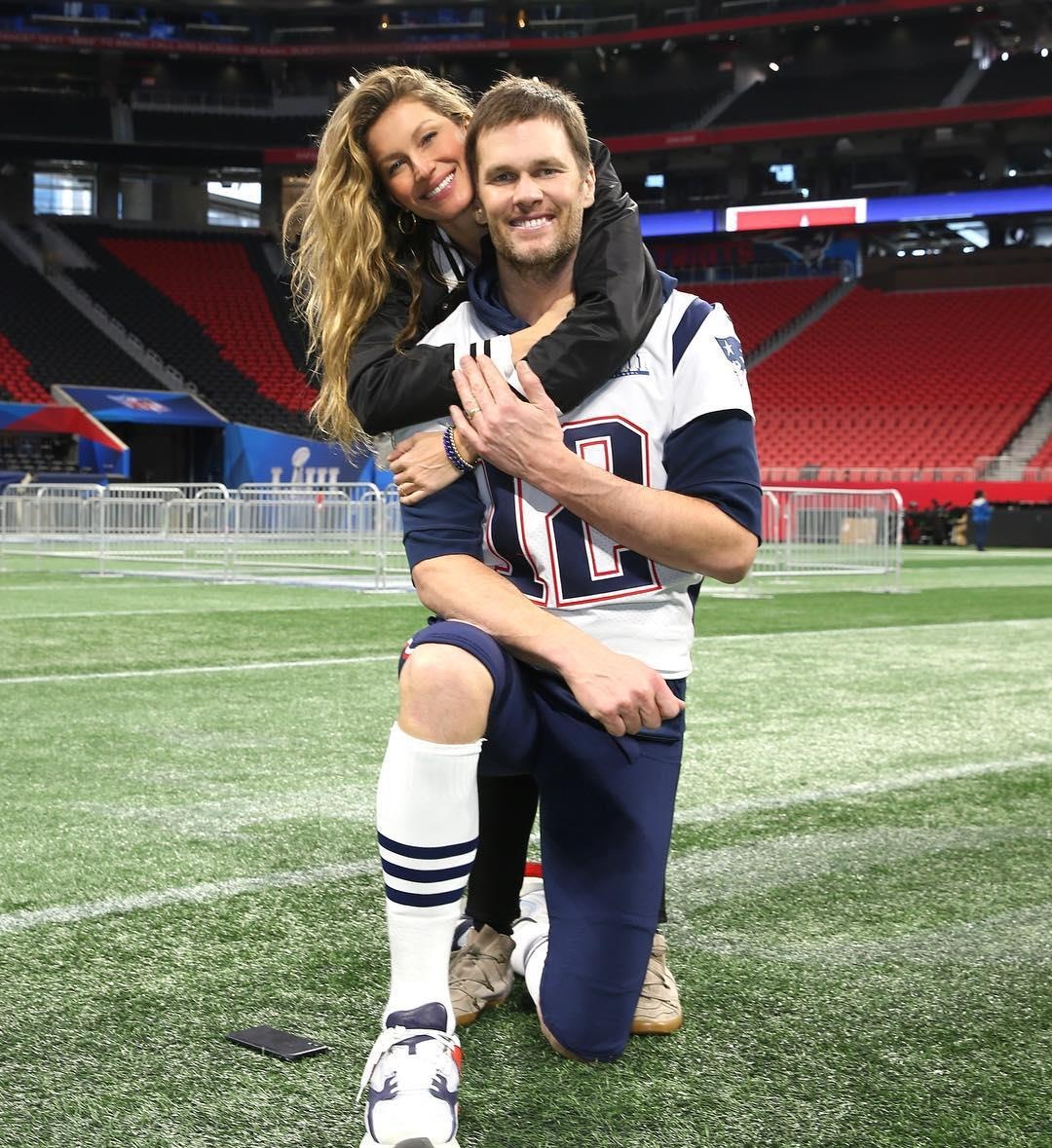 Gisele Bundchen hon Tom Brady anh 7