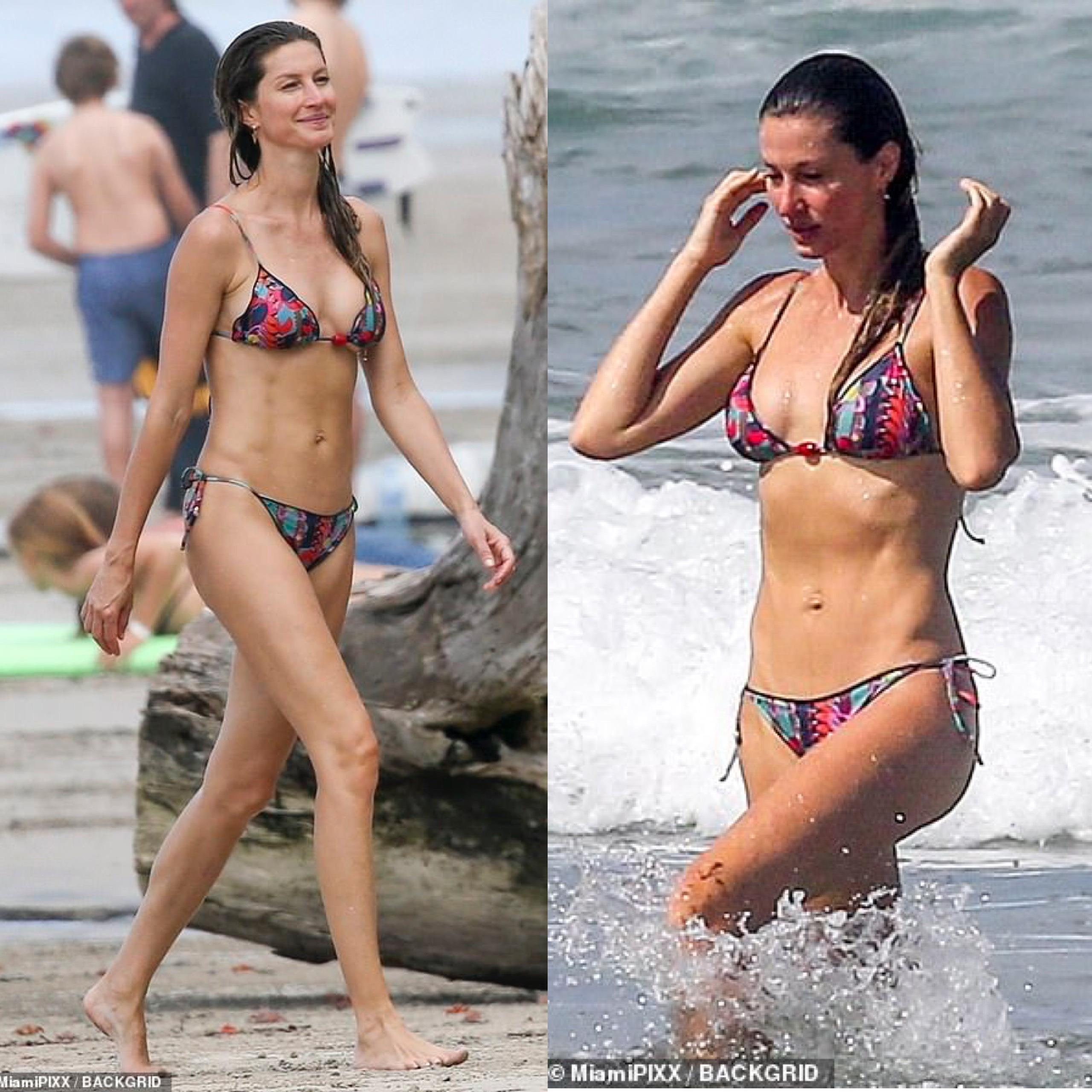 Gisele Bundchen hon Tom Brady anh 5