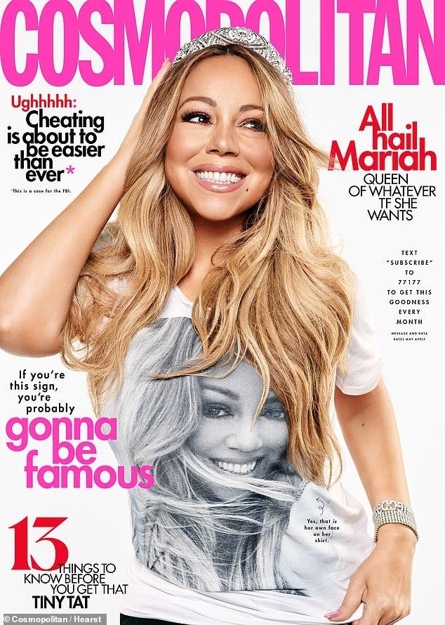 Mariah Carey vui ve ben tinh tre anh 2