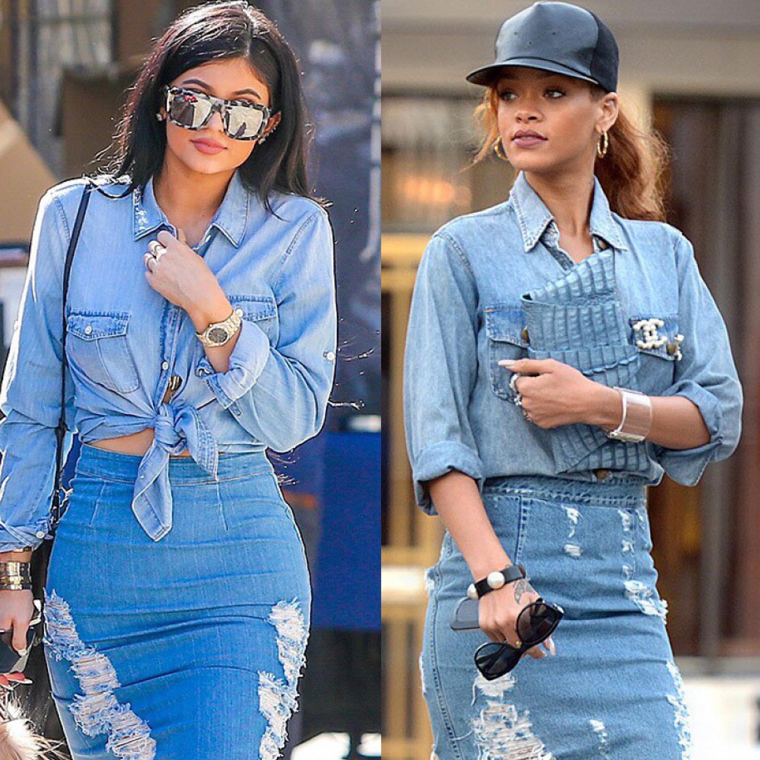 Kylie Jenner dao Rihanna anh 6