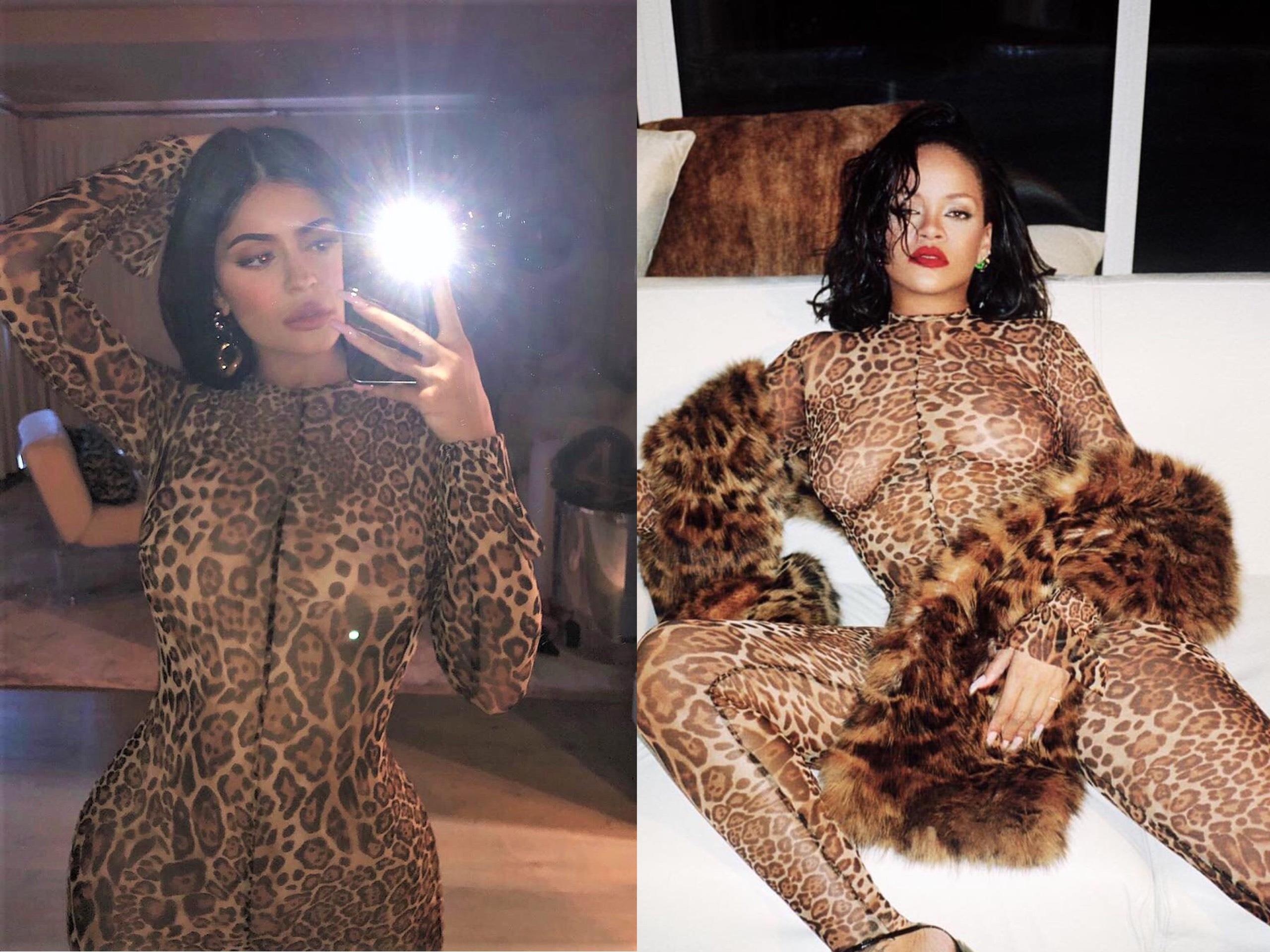 Kylie Jenner dao Rihanna anh 1