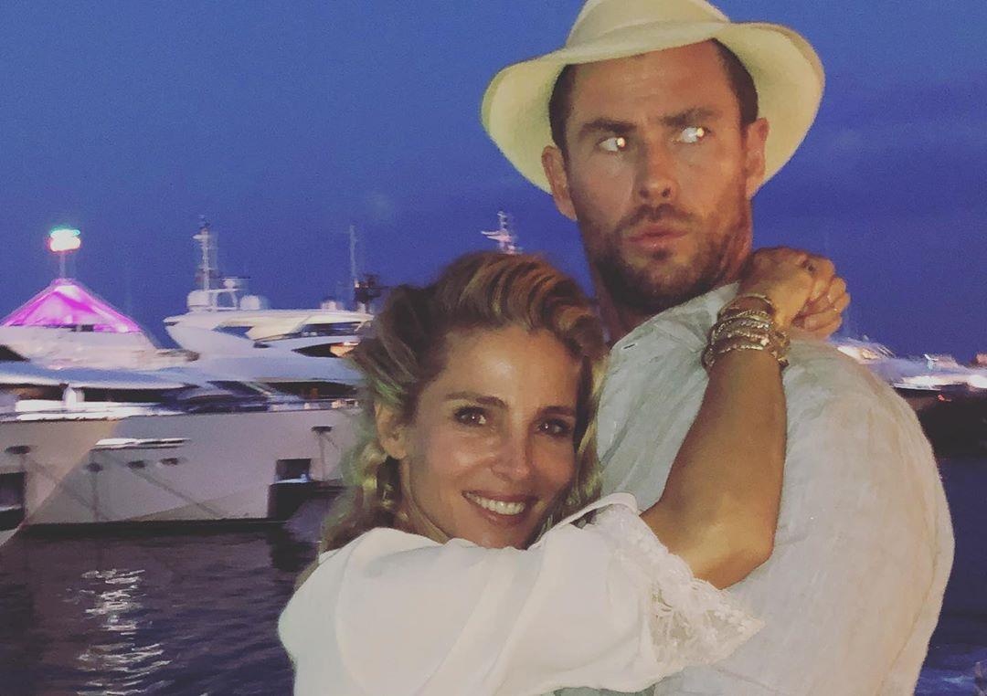 Chris Hemsworth va vo Elsa Pataky anh 6