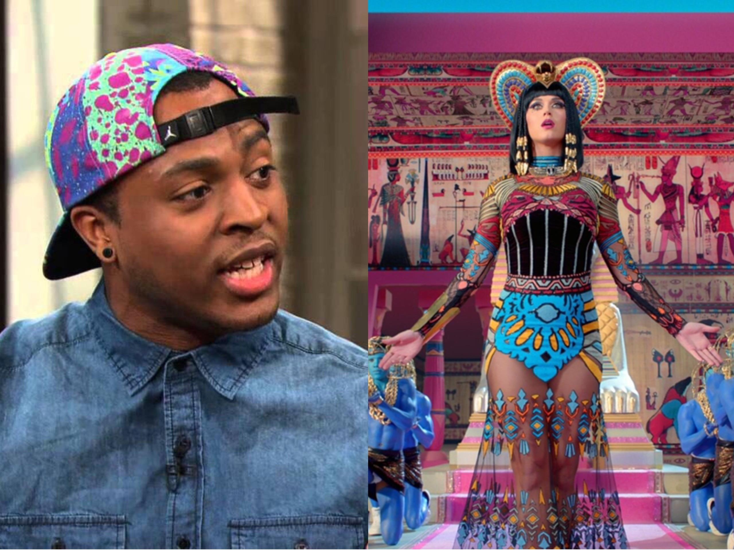 Katy Perry bi kien dao nhac anh 2