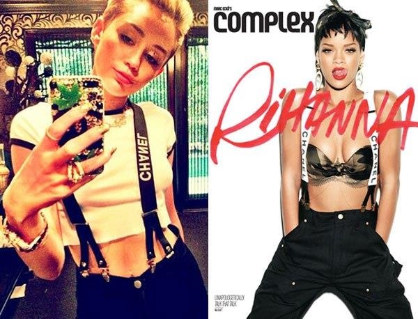 Kylie Jenner sao chep Rihanna anh 5