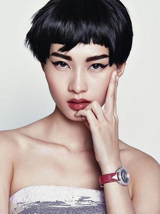 Bao Anh cat toc ngan anh 11