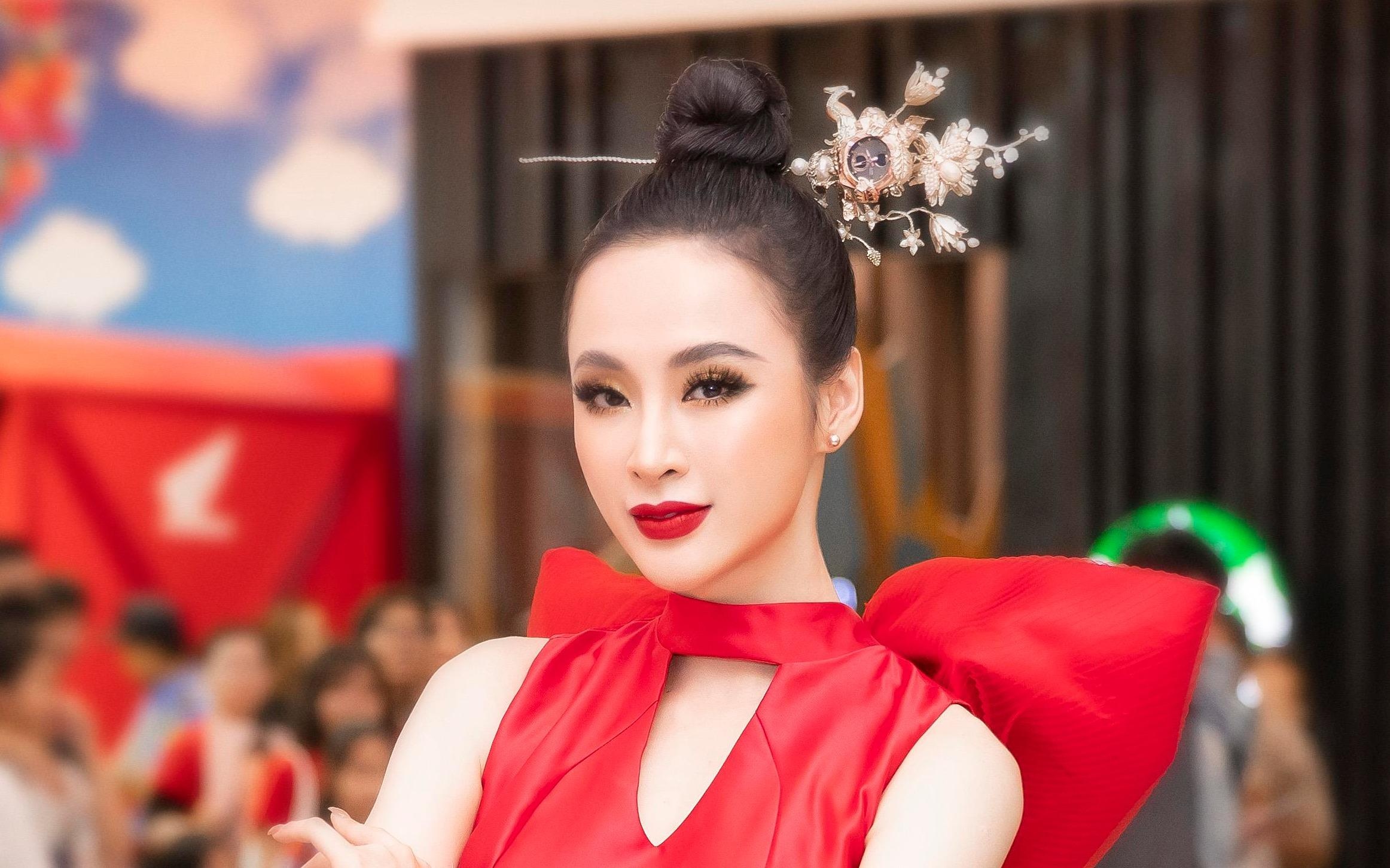 Angela Phuong Trinh dep sac sao, Pham Quynh Anh ngot ngao tuan qua hinh anh