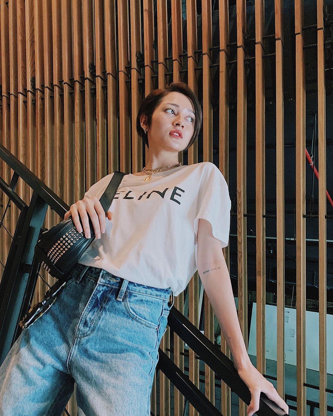 Bao Anh cat toc ngan anh 1