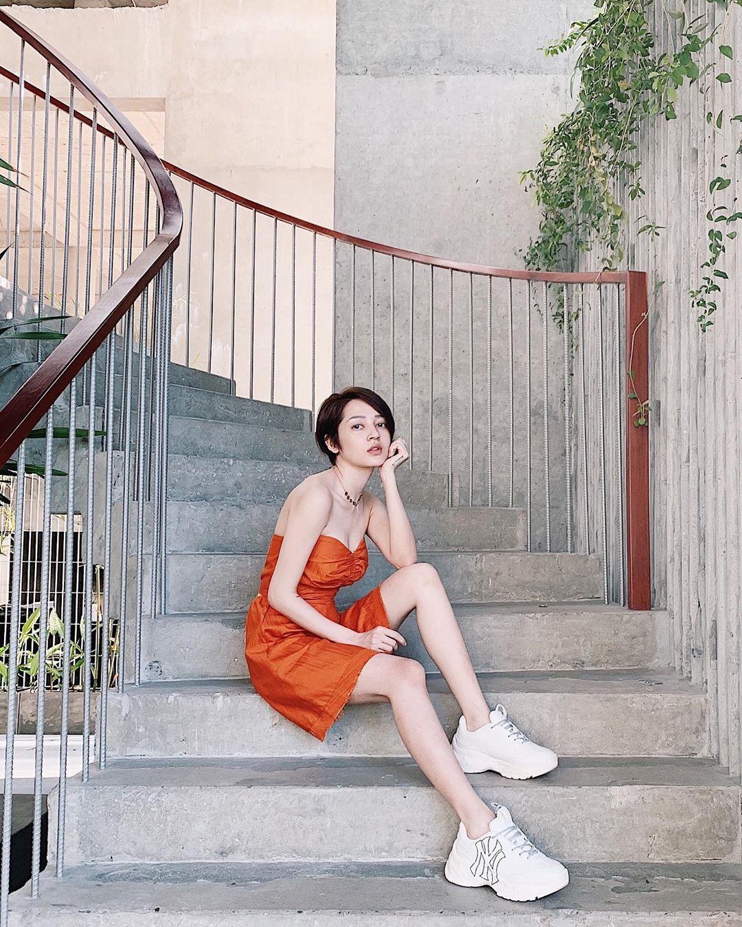 Bao Anh cat toc ngan anh 3