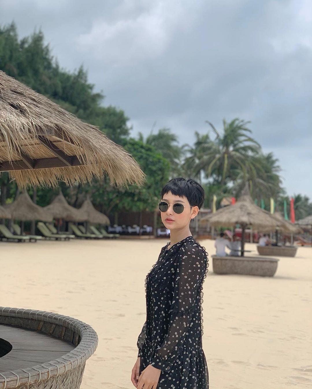 Bao Anh cat toc ngan anh 4