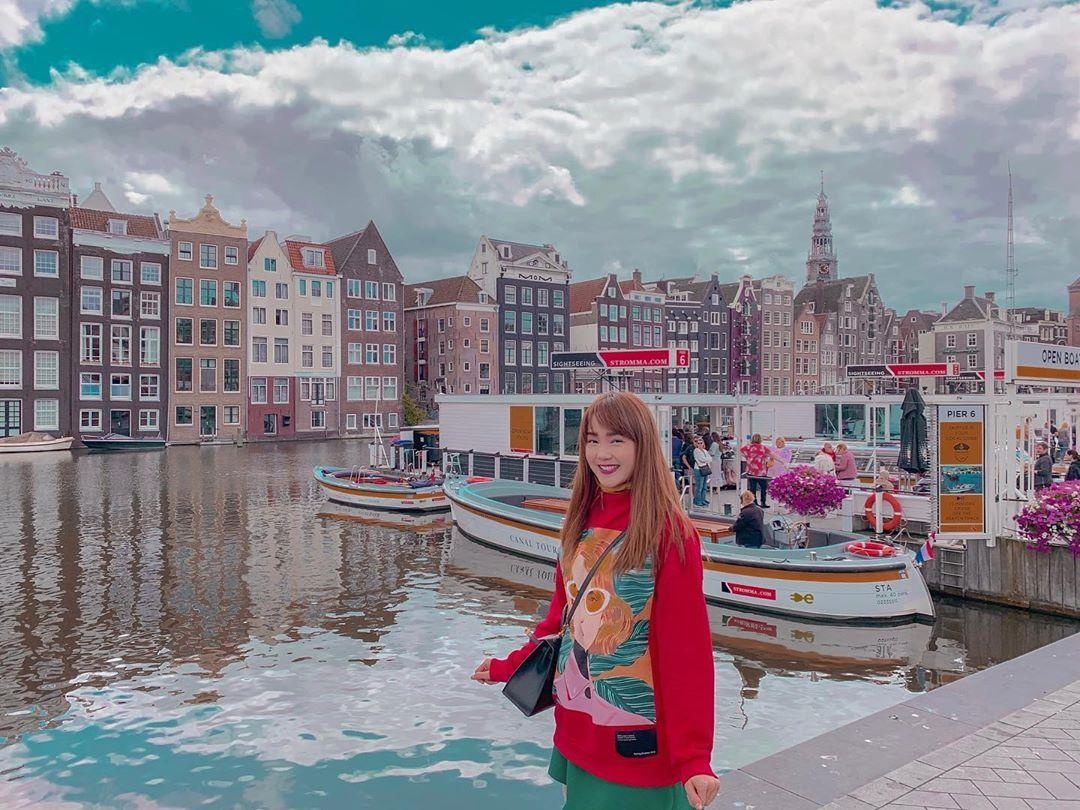 Minh Hang khoe nhan kim cuong anh 5