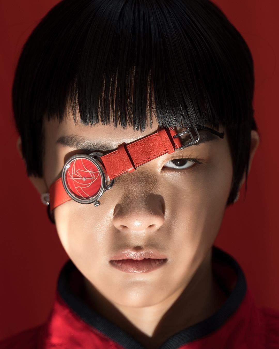 Bao Anh cat toc ngan anh 9