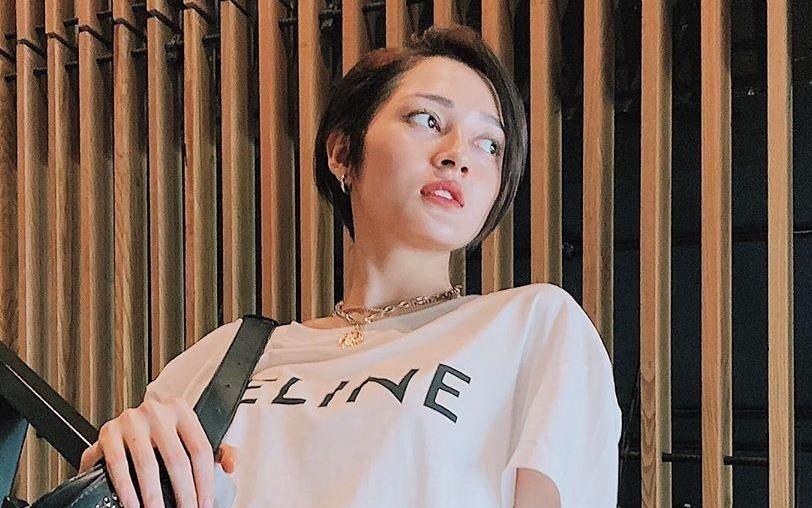 Bao Anh cat toc tem ca tinh sau on ao yeu lai Ho Quang Hieu hinh anh