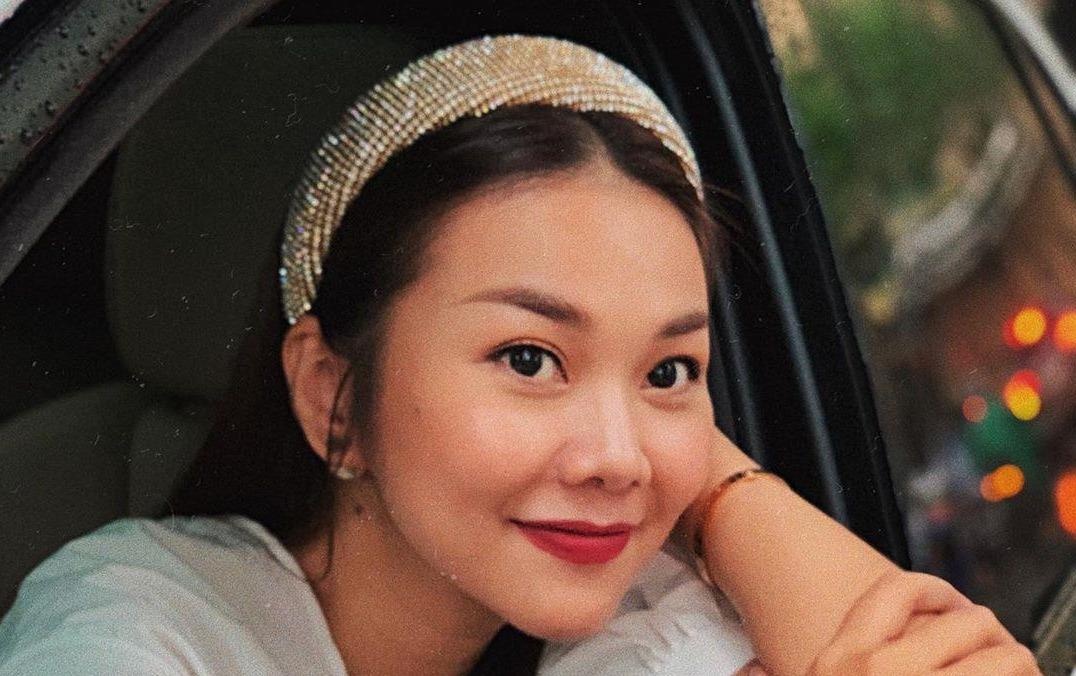 Thanh Hang tuoi 36 van giu phong do voi su nghiep ruc ro, giau co hinh anh