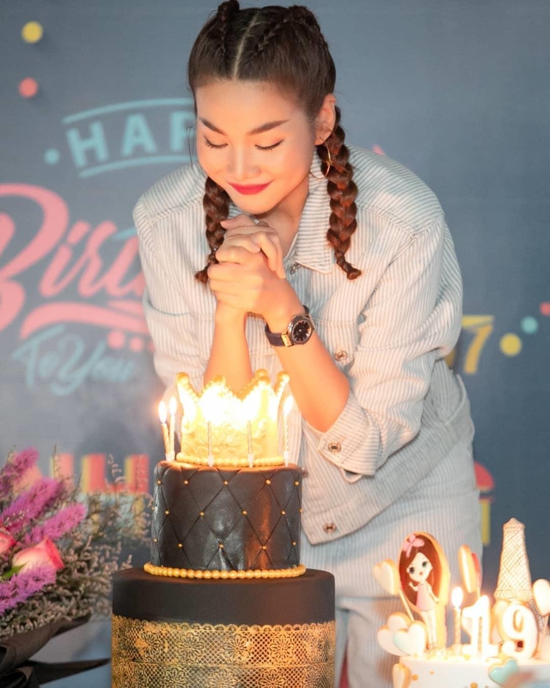 Sinh nhat cua Thanh Hang anh 1