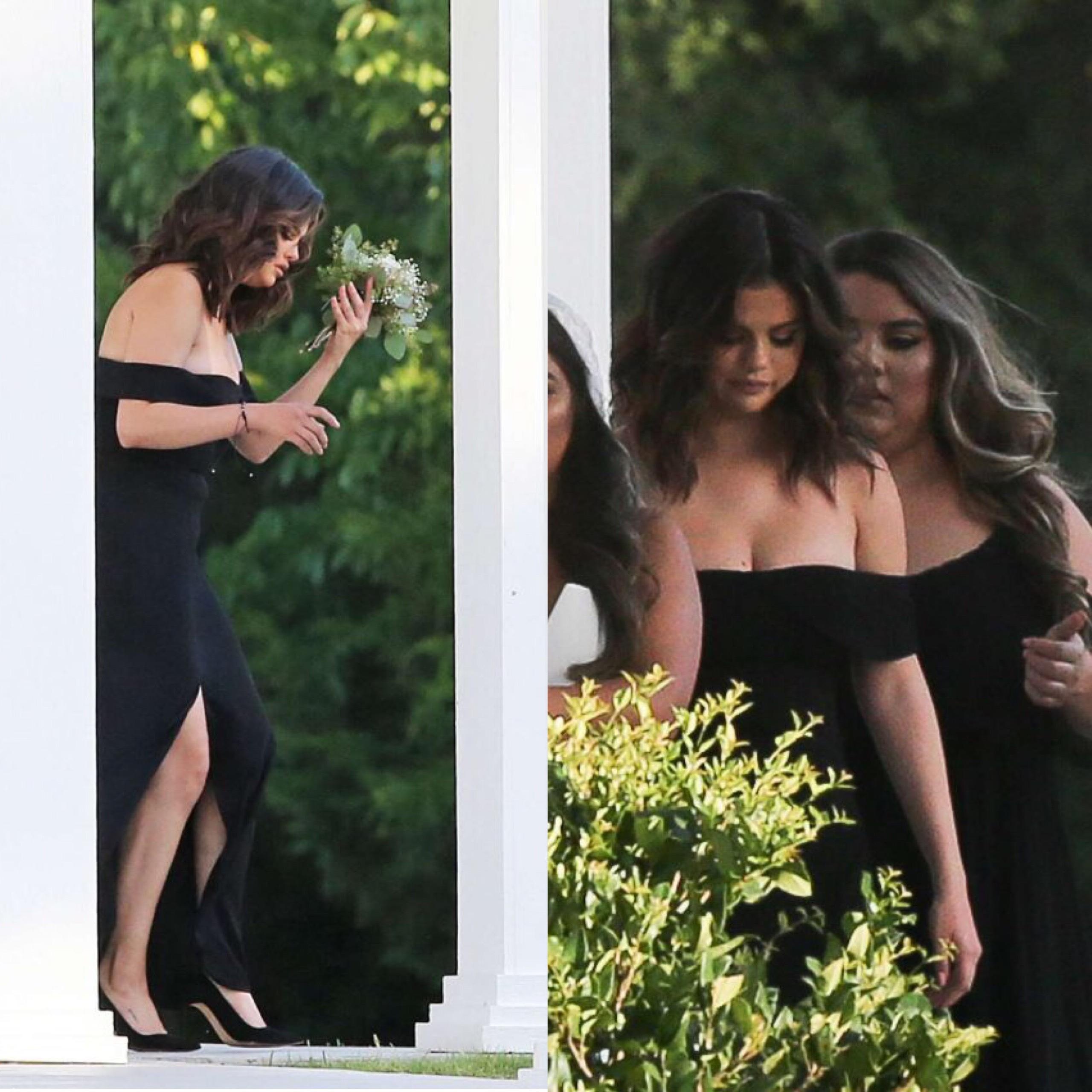 Selena Gomez khoe nguc anh 4