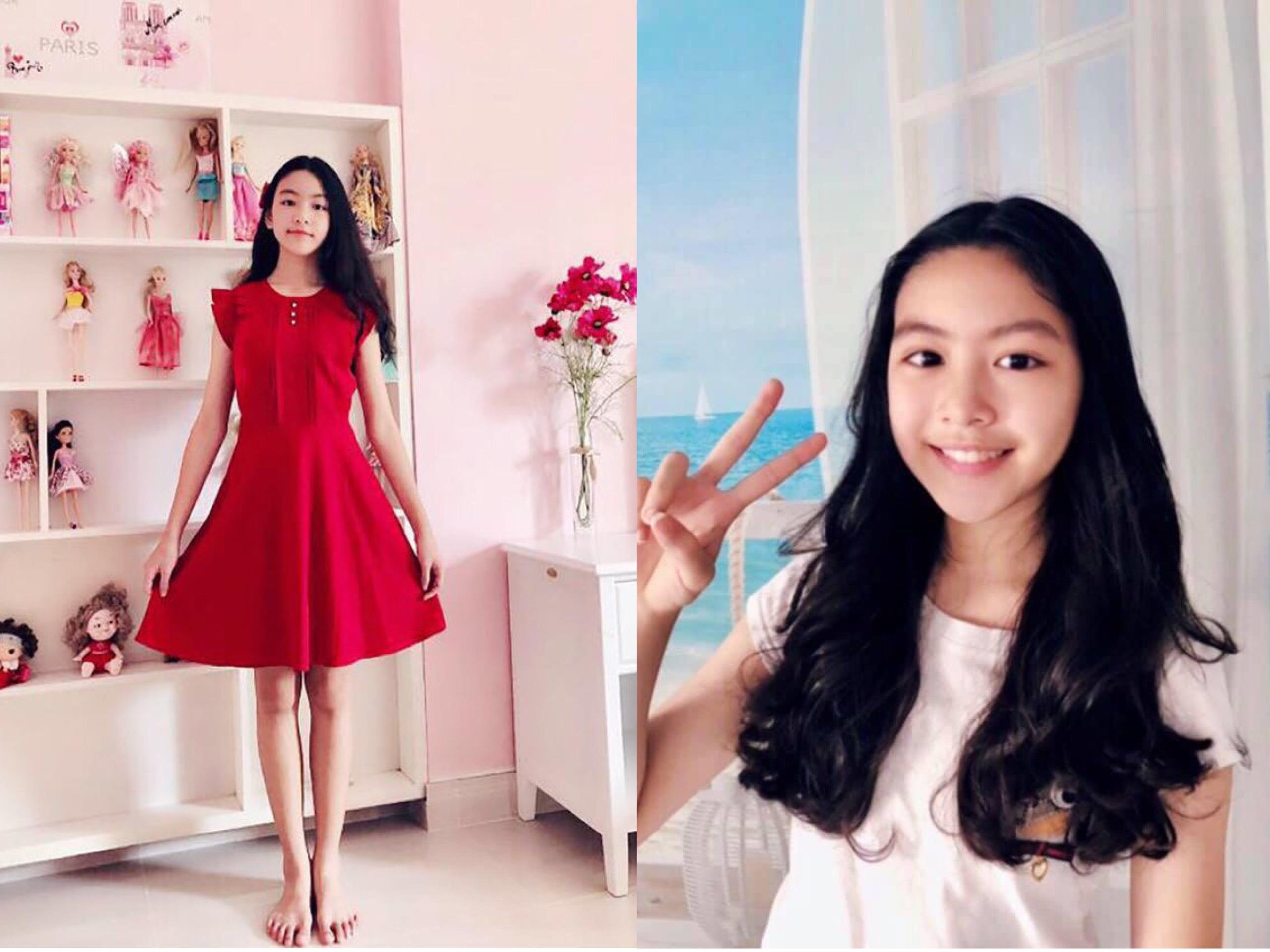 Con gai Quyen Linh anh 2