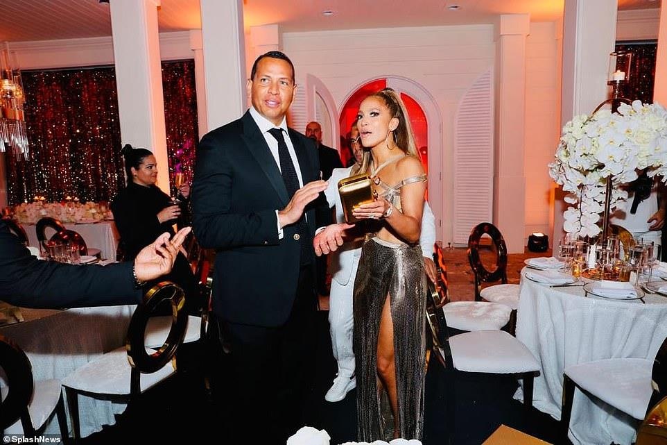 tiec sinh nhat cua Jennifer Lopez anh 1