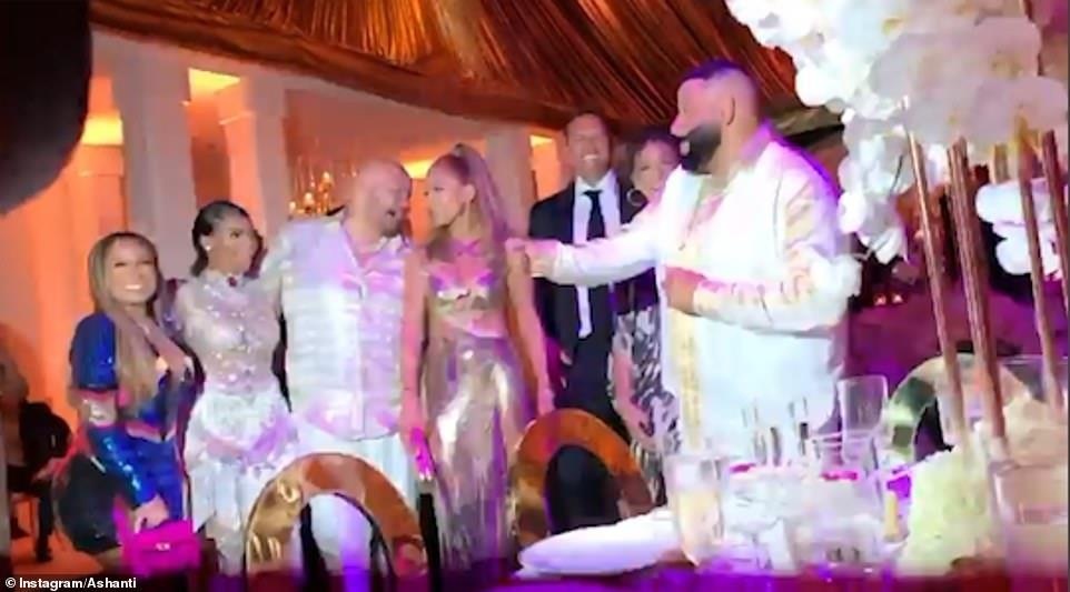 tiec sinh nhat cua Jennifer Lopez anh 4