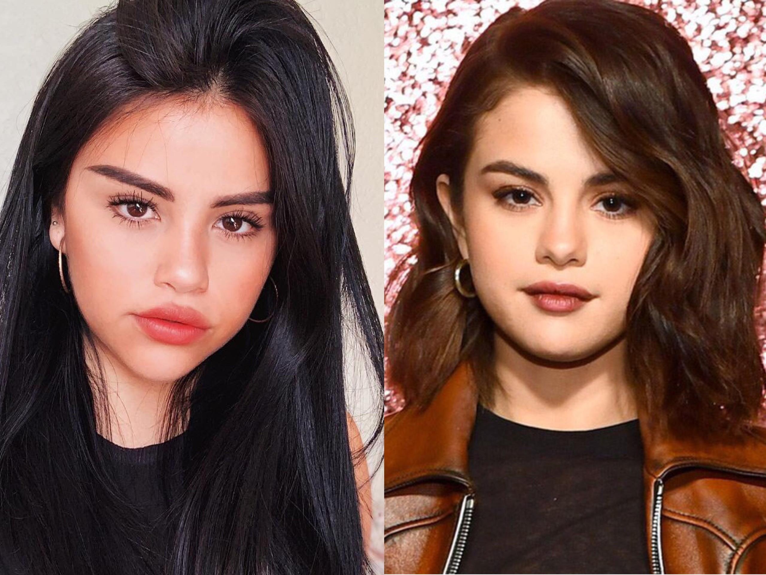 ban sao cua Selena Gomez anh 2