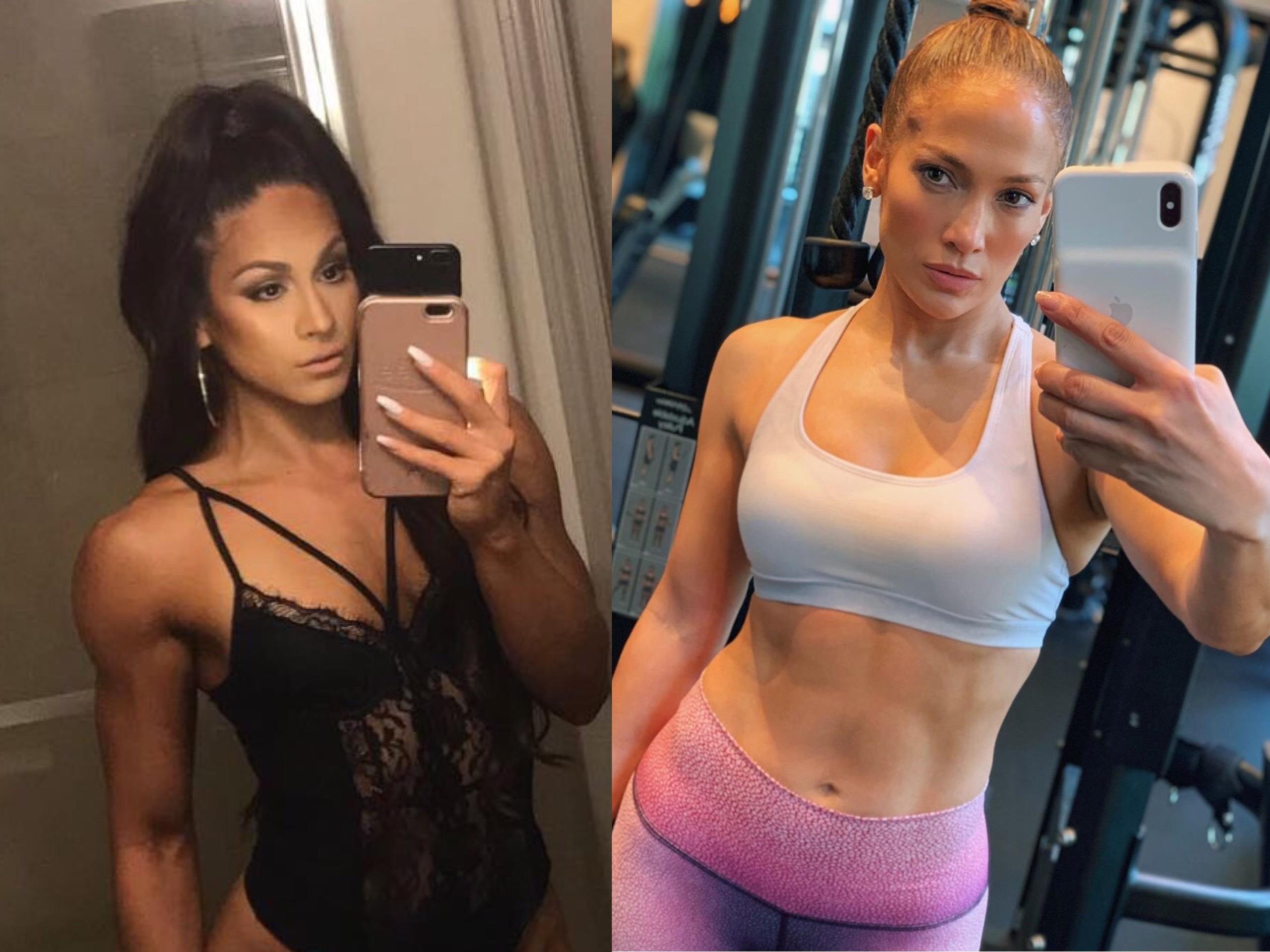 ban sao cua Selena Gomez anh 8