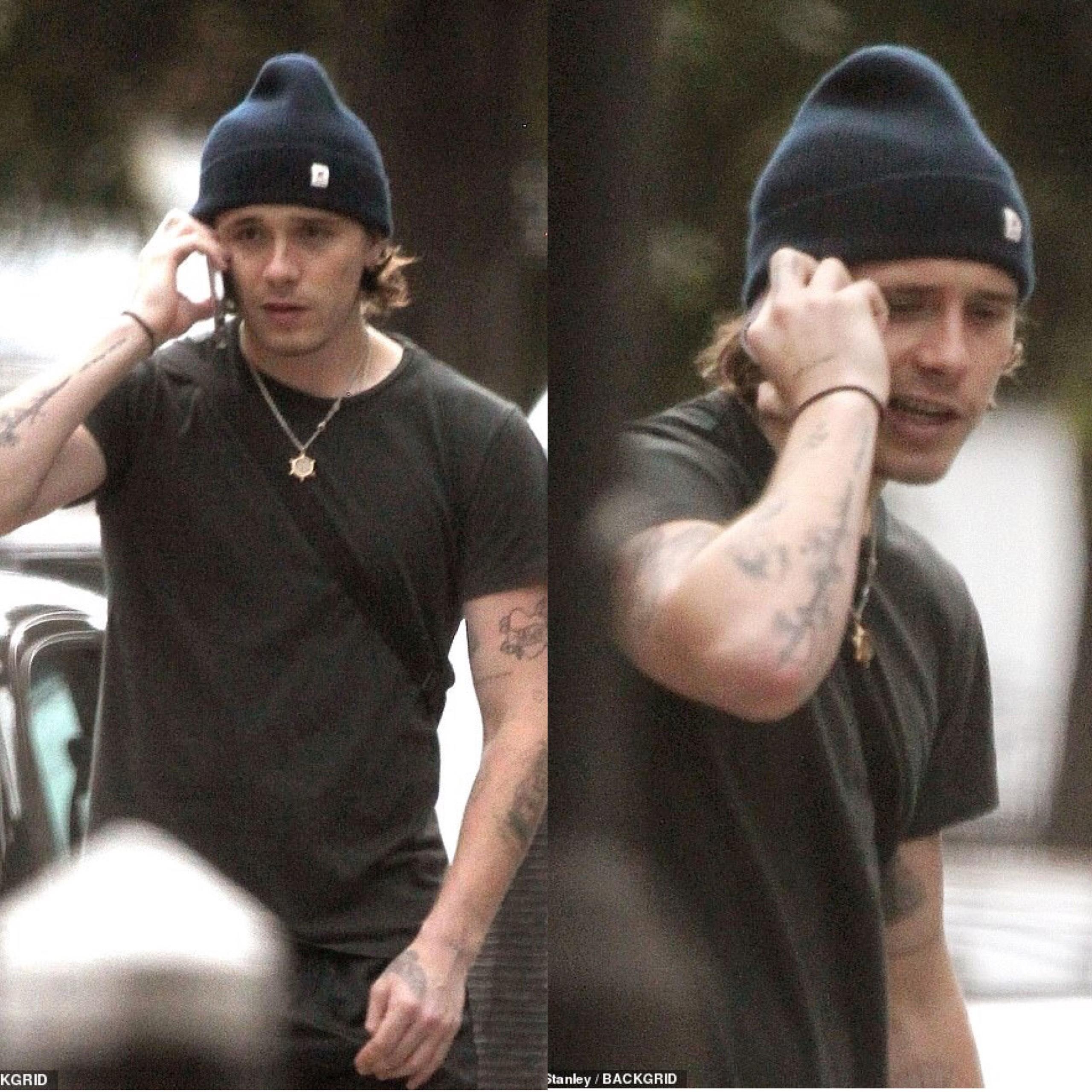 Brooklyn Beckham bất tài ảnh 1 Brooklyn Beckham bat tai anh 1