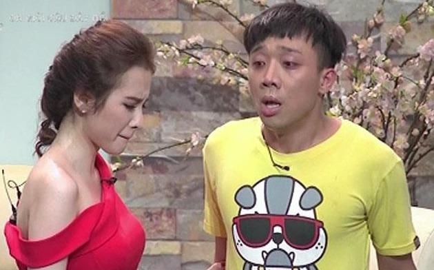 Nhung lan Tran Thanh lay nuoc mat khan gia khi dong hai o On gioi hinh anh