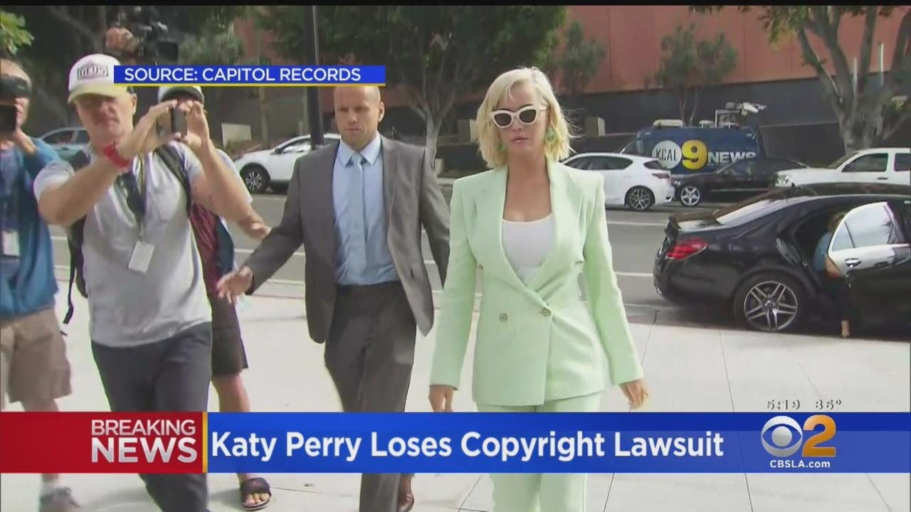 Katy Perry bị tố đạo nhạc  ảnh 2 Katy Perry bi to dao nhac anh 2