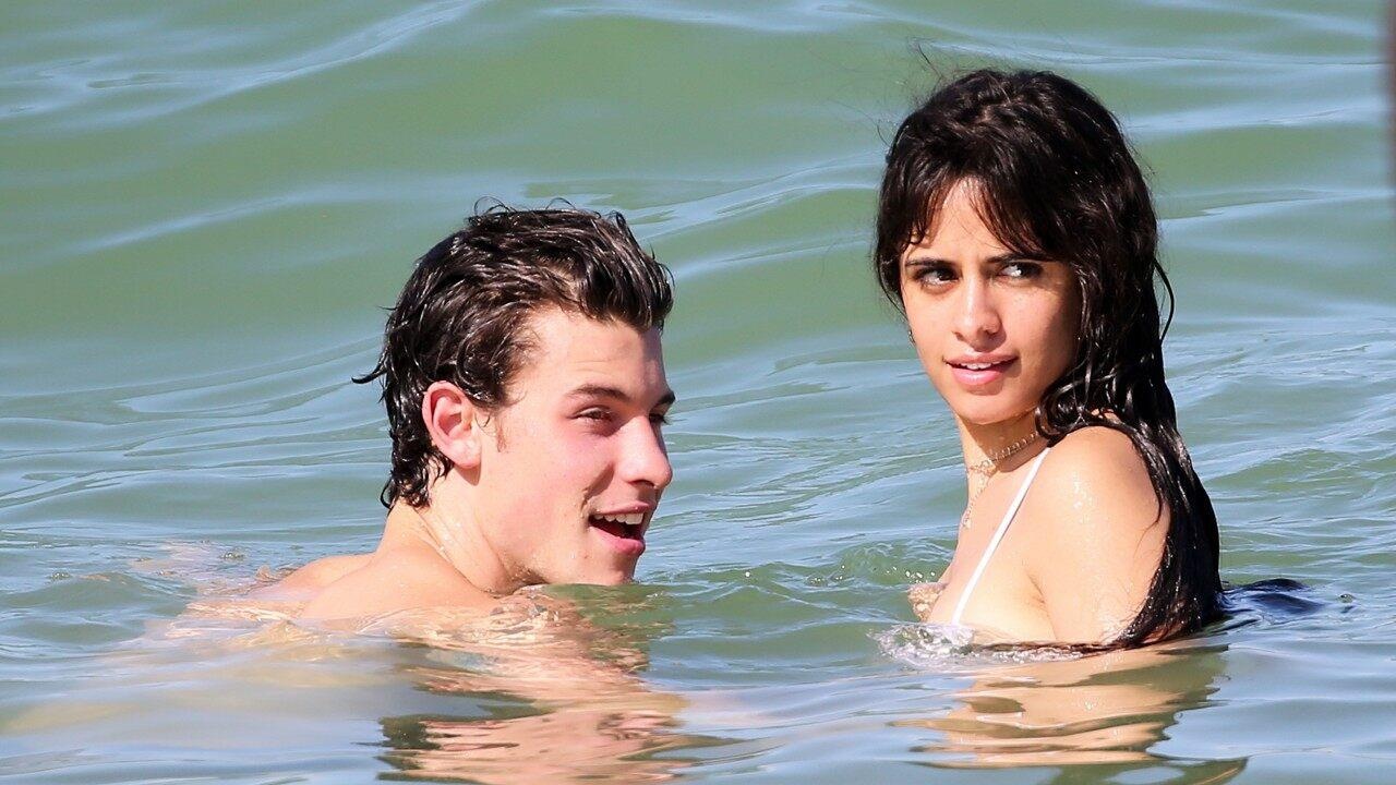 Shawn Mendes hen ho Camila Cabello anh 1