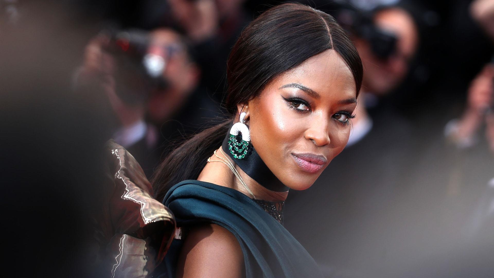 siêu mẫu da màu Naomi Campbell ảnh 2 sieu mau da mau Naomi Campbell anh 2
