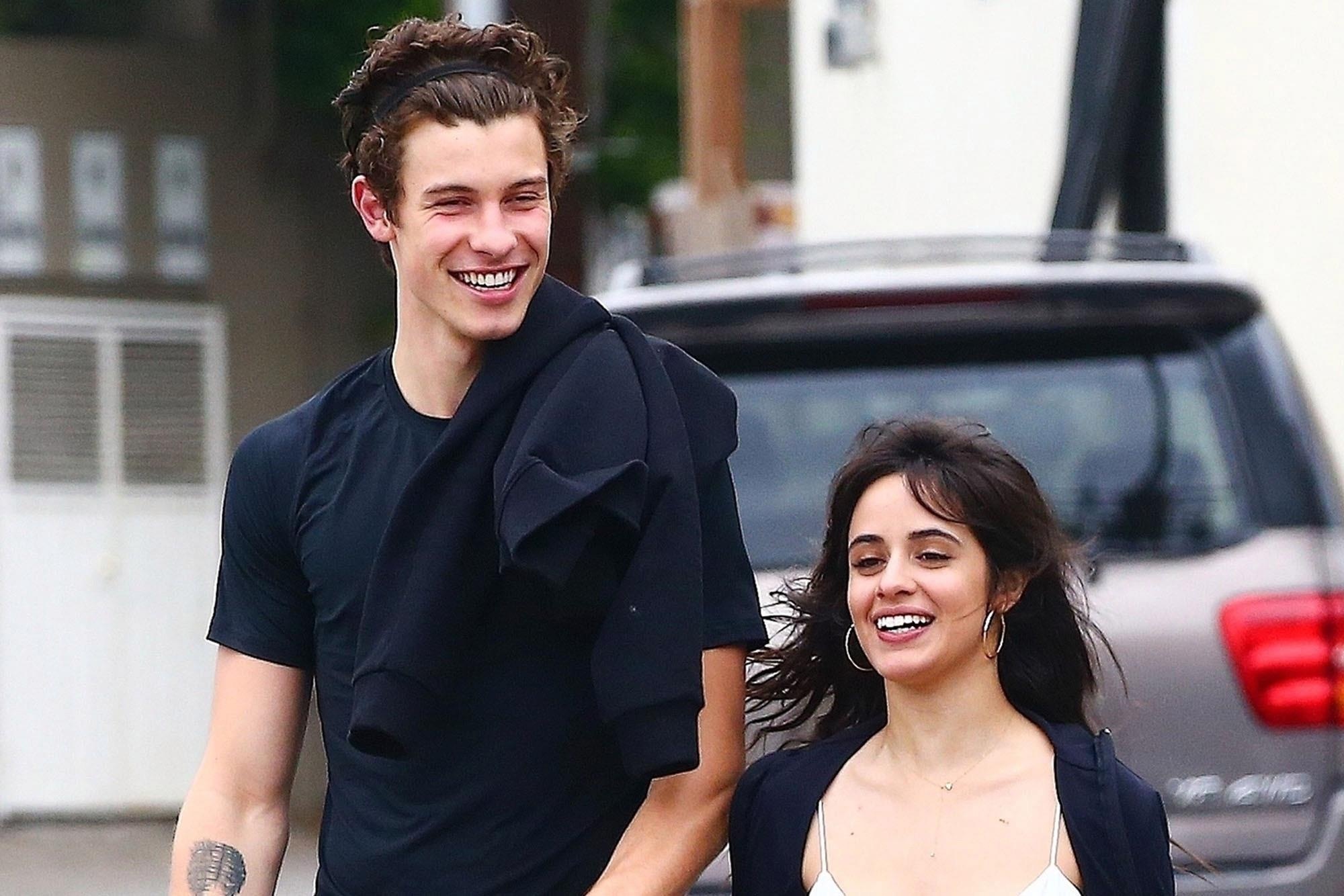Shawn Mendes hen ho Camila Cabello anh 6